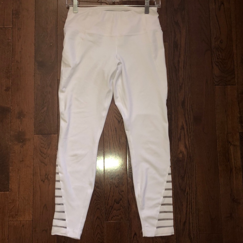White leggings